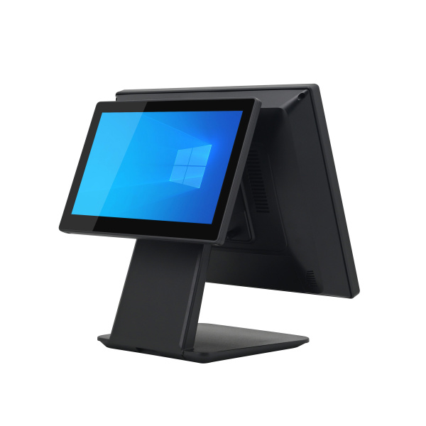 pos терминал-моноблок мойpos mmb-0150 xi3+11,4" монит.(15", intel i3, msata ssd 128gb/8гб), (без ос)